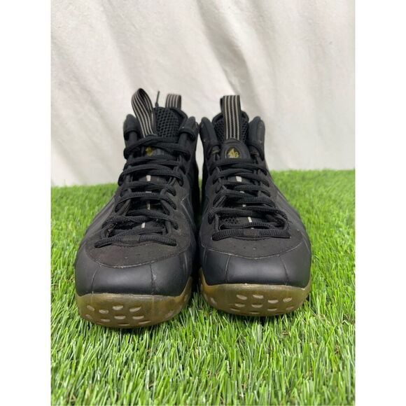 Nike Foamposite One Stealth 2012 314996-010‎ Black Men’s Size 11 Sneakers Shoes
